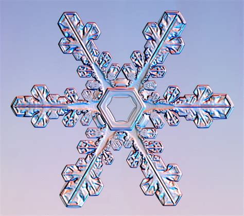 Snowflakes No Two Alike
