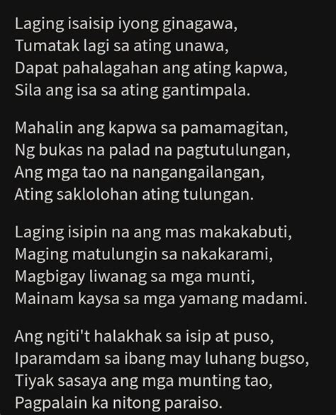 Mga Halimbawa Ng Haiku Tagalog Tungkol Sa Pag Ibig