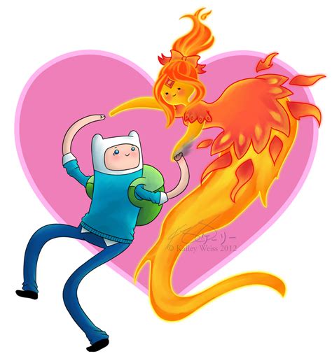 Finn And Flame Princess Fluff By Kairanya On Deviantart