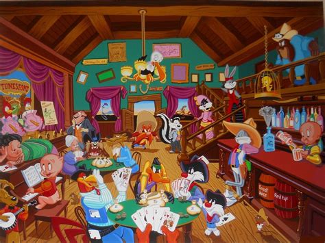TV Show Looney Tunes P Wallpaper Hdwallpaper Desktop Looney Tunes Characters Classic