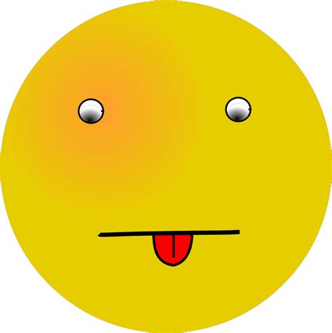 Smiley With Tongue Out Svg Clip Arts Smiley Png Download Full