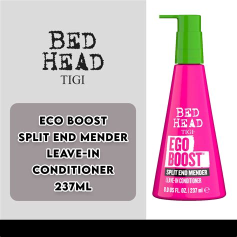 Tigi Bed Head Ego Boost Split End Mender Leave In Conditioner 237ml