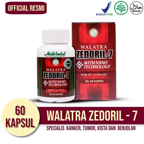 Jual COD Walatra Zedoril Tuntaskan Kanker Tumor Kelenjar Getah Bening Kista Miom