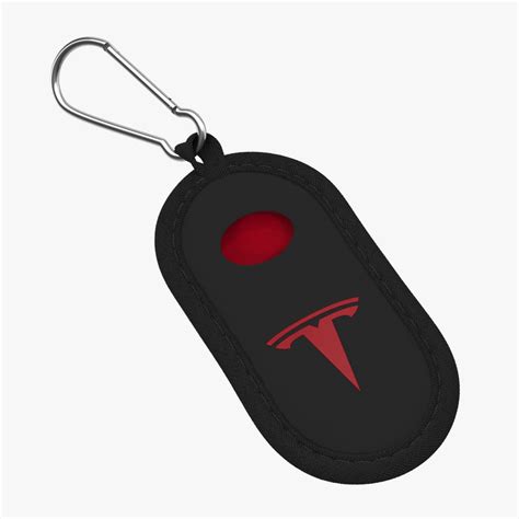 3d Tesla S Key Fob Model