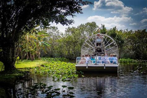 Miami Everglades Safari Park Airboat Tour And Park Entrance Getyourguide