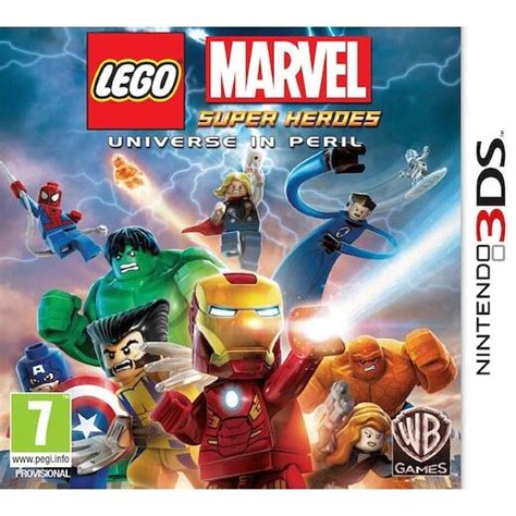 Lego Marvel Super Heroes 3ds €799 Aanbieding
