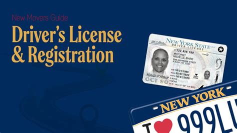 New York Drivers License And Registration For New Residents
