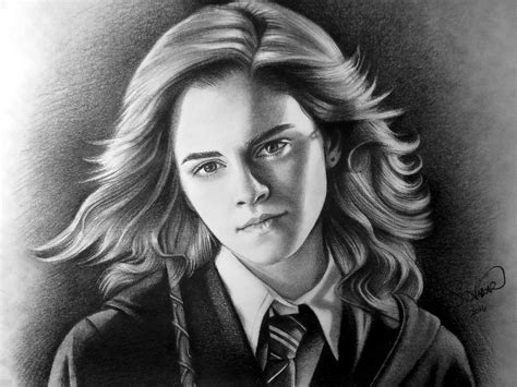 Drawing Hermione Granger Emma Watson Emma Watson Sketch Hermione