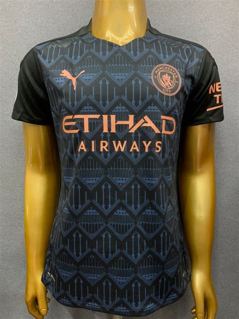 You might not have known that if you're of a certain age. Man City Away Kit - Bargain Football Shirts