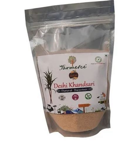brown natural desi khand sugar packaging size 1 kg organic at rs 70 kg in ghaziabad