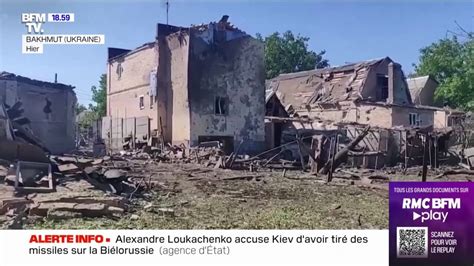 Guerre En Ukraine La Ville De Bakhmout Dévastée