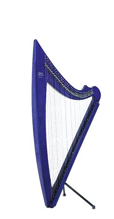 This was the first harp I had... John bought it for me on ...