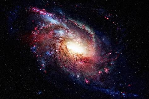กาแล็กซี่ทางช้างเผือก อวกาศ ดวงดาว แสง ความมืด กาแลคซี วอลล์เป