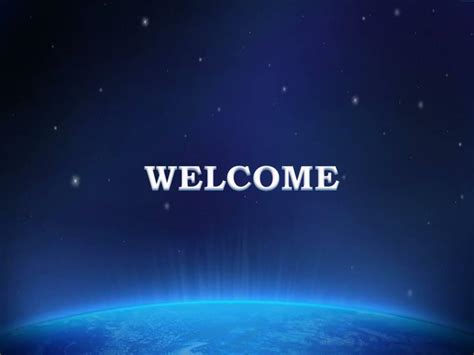 There are several types of graphic images to insert in the right sidebar. PPT - WELCOME PowerPoint Presentation, free download - ID ...