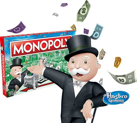 Monopoly Board Games Card And Online Games Hasbro