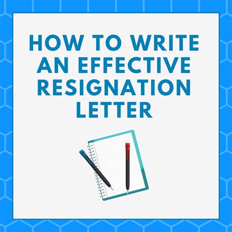It is not yet the. How to write an effective resignation letter | LawBite