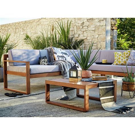 All of this starts by living by our core values of honesty, efficiency, attitude, respect. Buy Argos Home 5 Seater Aluminium Corner Sofa Set - Wood Effect | Garden table and chair sets ...