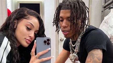 Nle Choppa Says He Nutted In Girlfriend Marissa The First Time They Met