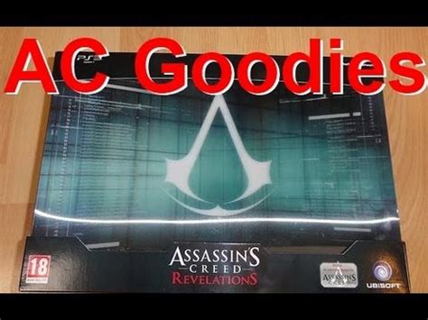 Assassin s Creed Révélations Unboxing Edition Animus YouTube