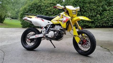 Dirtracks side crashbar for suzuki drz400s/sm. New to me 2005 DRZ400SM : supermoto