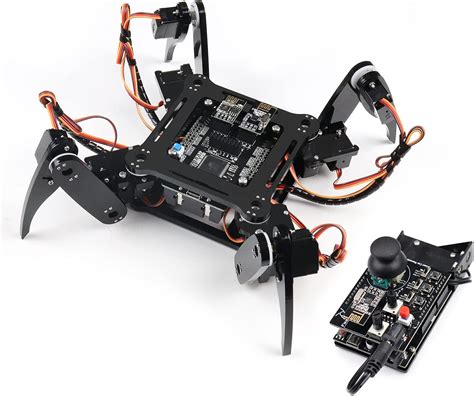 Freenove Quadruped Robot Kit With Remote Compatible With