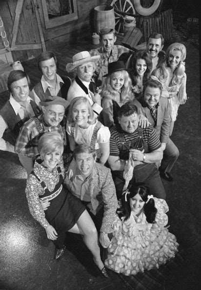 The Cast Of Hee Haw Then And Now Gunilla Hutton Hee Haw Roy Clark