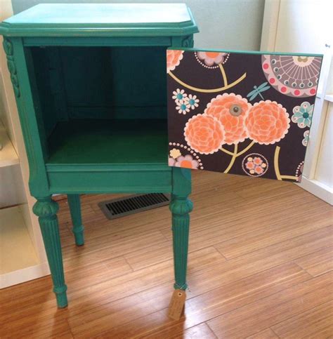 Hand Finished Painted Bedside Table From Evolve Home In Tacoma Cute