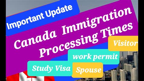Canada Immigration Processing Times II Canada Immigration 2022 II IRCC