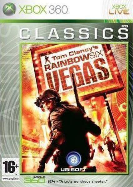Tom Clancys Rainbow Six Vegas Classics Xbox 360 Skroutzgr