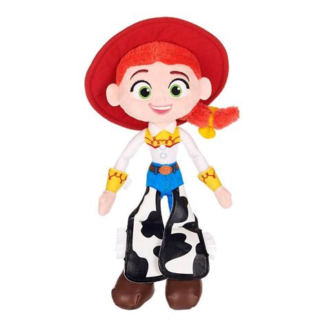 Disney Toy Story 4 Jessie Cowgirl Plush Soft Toy 10 Boxed Posh Paws