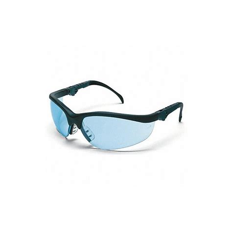 Mcr Safety Safety Glasses Light Blue Kd313