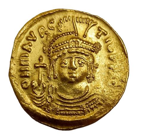 Byzantine Empire Maurice Tiberius Ad 582 602 Av Catawiki