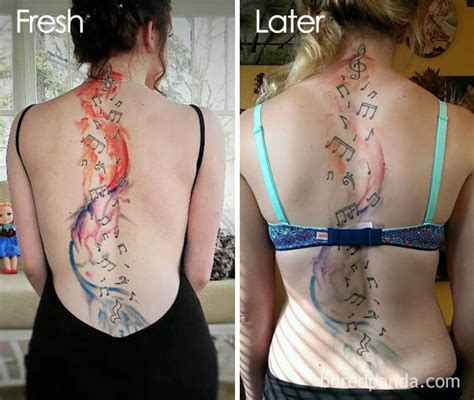 Aggregate 75+ watercolor tattoos healed latest - in.coedo.com.vn