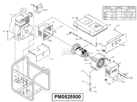 Coleman Generator Parts Diagram Heat Exchanger Spare Parts
