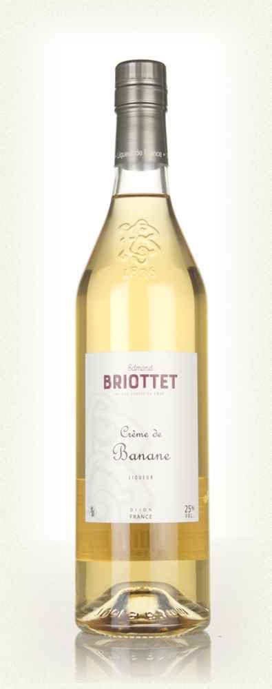 Edmond Briottet Crème De Banane Banana Liqueur 700ml Classic