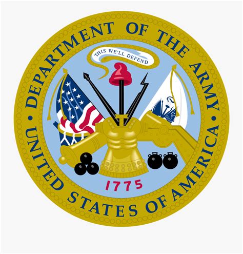 Army Seal United States Army Logo Png Free Transparent Clipart