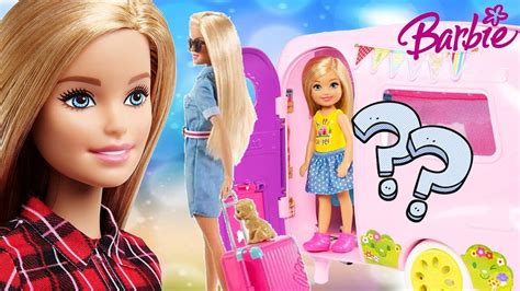Rodzinka Barbie ️ Barbie W Podróży 🧳 Pakowanie Walizek 🚐 Zepsute Auto 🌲 Film Z Lalką Barbie