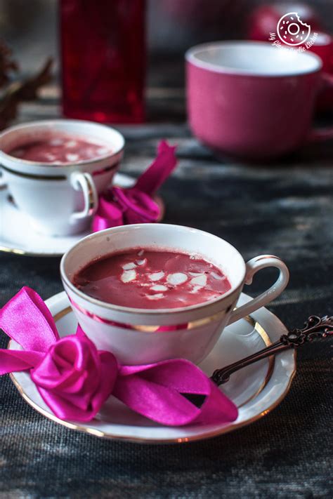 Kashmiri Pink Chai Recipe And Video Noon Chai Delicious Pink Tea My