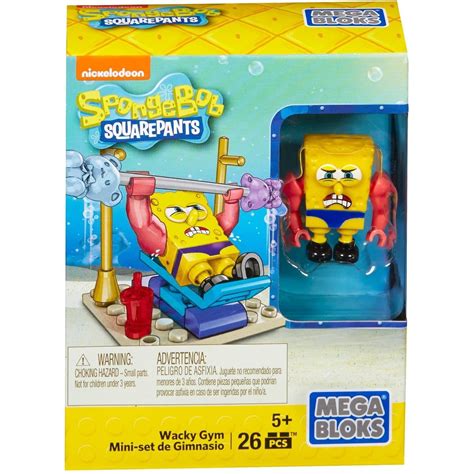 Mega Bloks Spongebob Squarepants Series Mystery Pack 94600