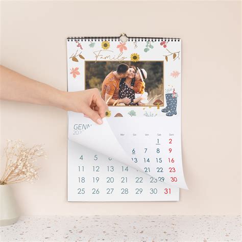 Calendari Personalizzati 2021 Wanapix