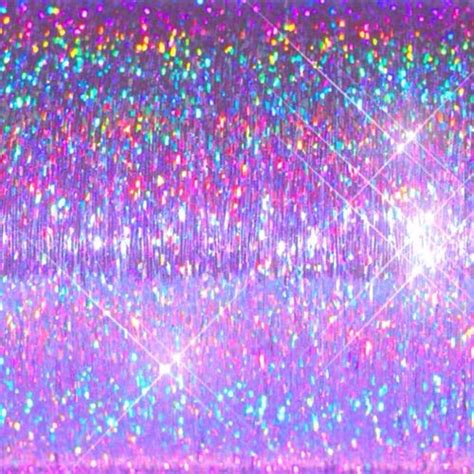 Holographic Glitter Photo Wall Collage Glitter Wallpaper Glitter