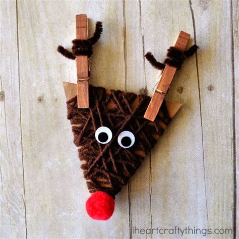 15 Ridiculously Cute Reindeer Crafts