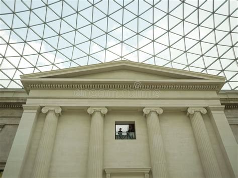 British Museum Great Court In London Editorial Stock Photo Image Of