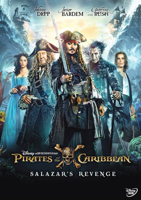 List of pirates of the caribbean characters. Pirates of the Caribbean: Salazar's Revenge DVD | Zavvi.com