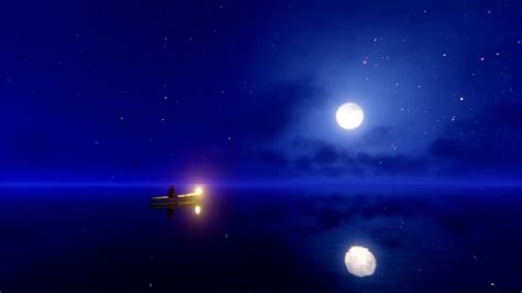 🌙 Relaxing Sleep And Meditation Music Calm Sea At Night Youtube