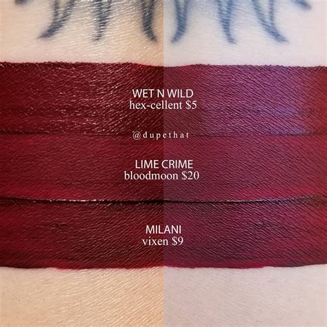 Lime Crime Bloodmoon Velvetine Liquid Lipstick Dupes All In The Blush