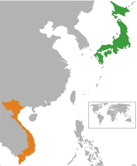 Earth view maps is the first stop for every travel explorer. Japan-Vietnam relations - Wikipedia