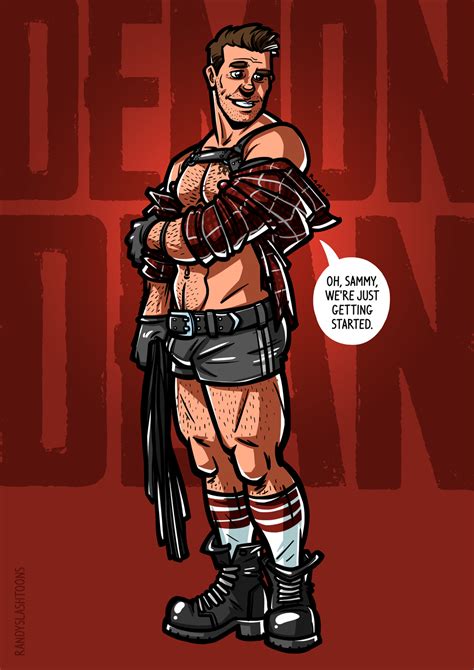 Randy Slash Toons Demon Dean