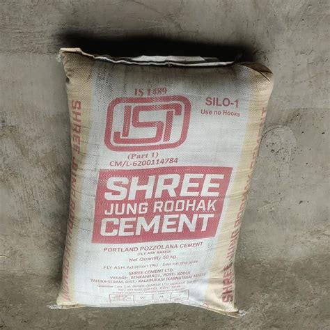 Shree Jung Rodhak Cement At Rs 350bag Shree Ultra Cement In