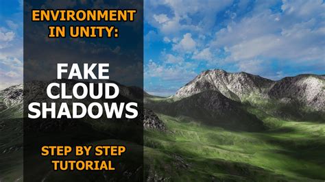 How To Create Fake Cloud Shadows In Unity Step By Step Tutorial Youtube